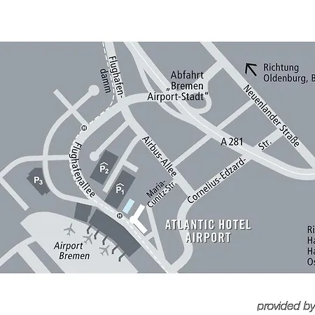 Atlantic Airport Hotel 4*